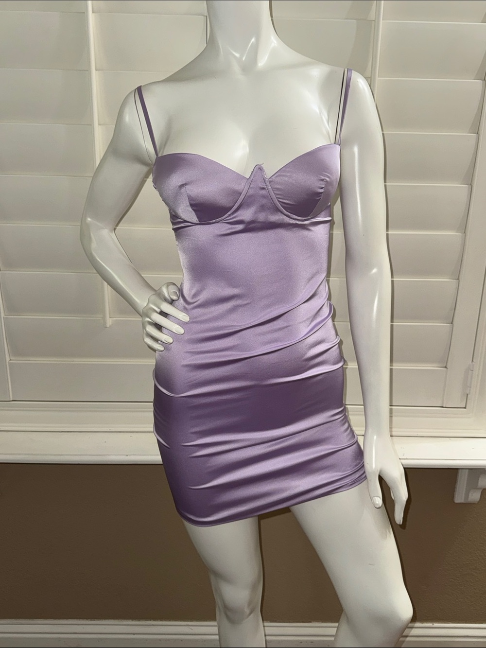 Babyboo Kyra Mini Dress Lilac